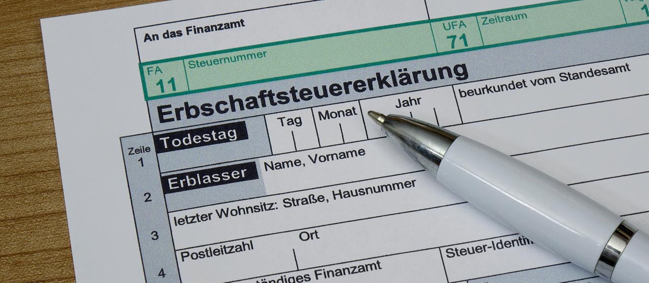 Union kritisiert SPD-Vorschläge zur neuen Erbschaftssteuer