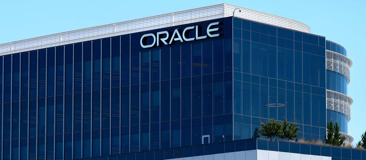 Oracle Zentrale in Austin, Texas, USA.