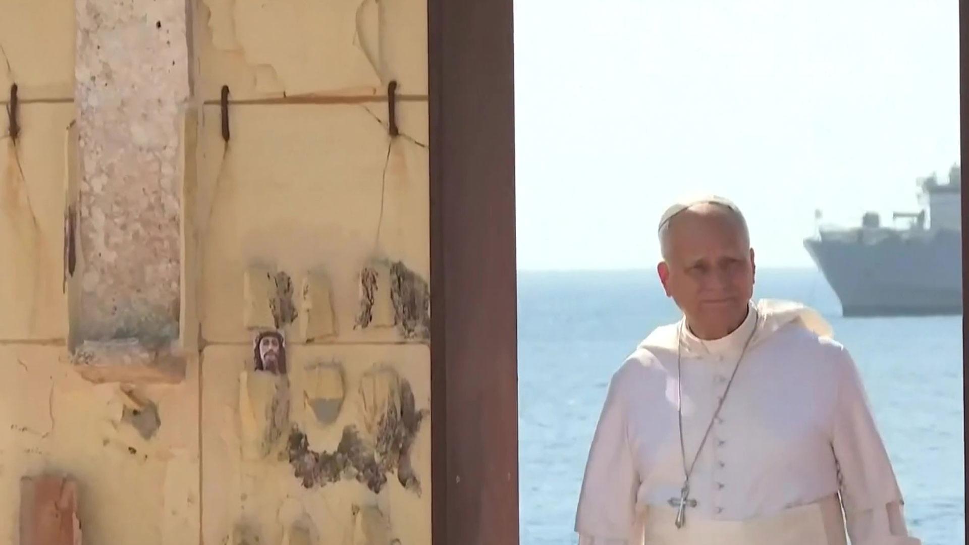 Gedenken an Geflüchtete: Papst Leo XIV. besucht Lampedusa
