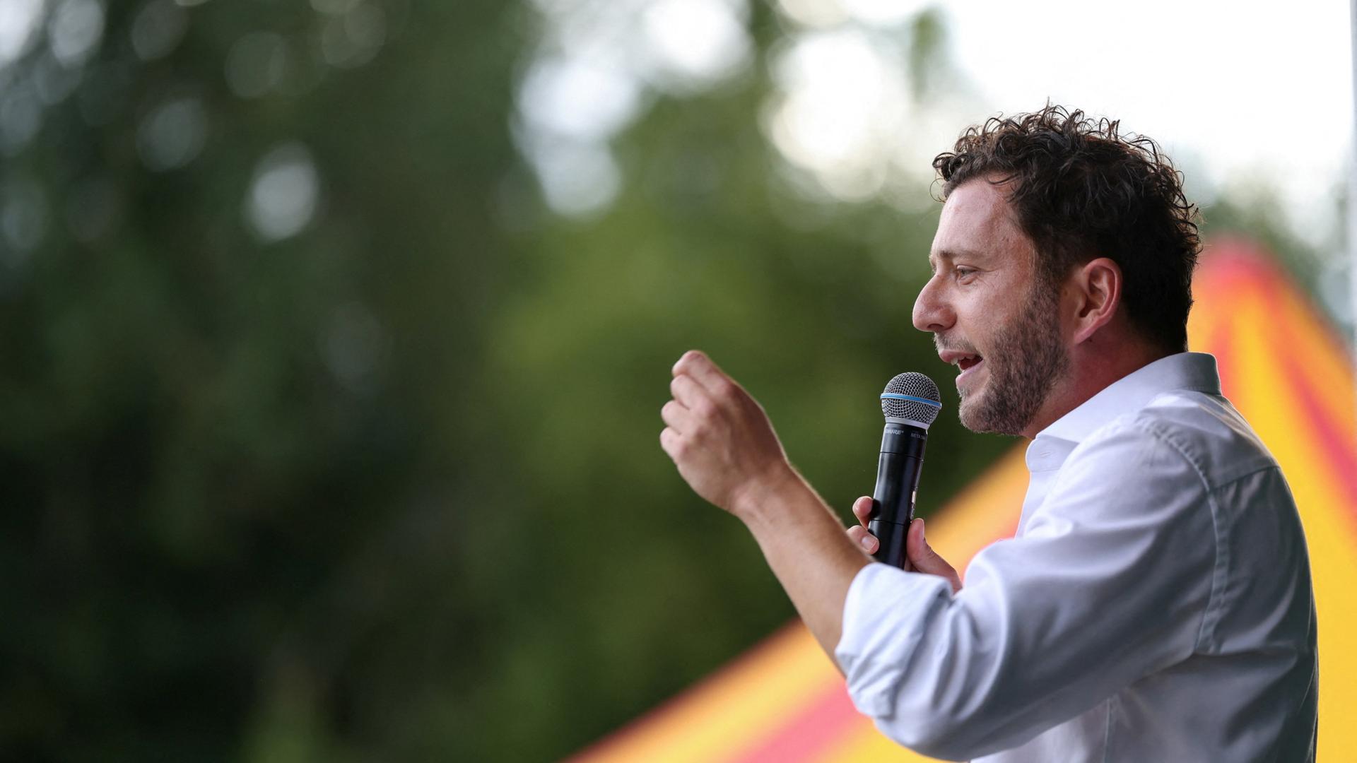 ++ Liveticker zur Sachsen-Anhalt-Wahl: Banaszak sieht demokratische Parteien in Verantwortung ++