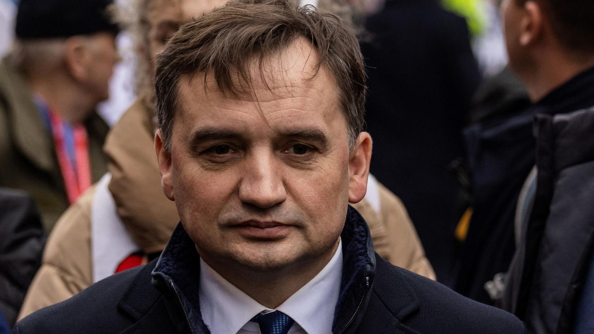 Zbigniew Ziobro (Archivbild: 11.11.2022) | AFP