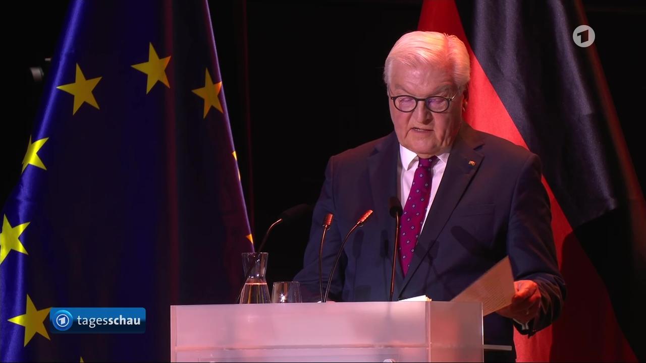 Bundespräsident Steinmeier hält 51-minütige Rede zum Tag der Deutschen Einheit
