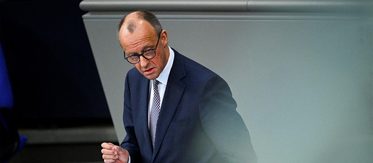 Liveblog zur Regierungsbildung: ++ Merz schließt Minderheitsregierung aus ++ | tagesschau.de