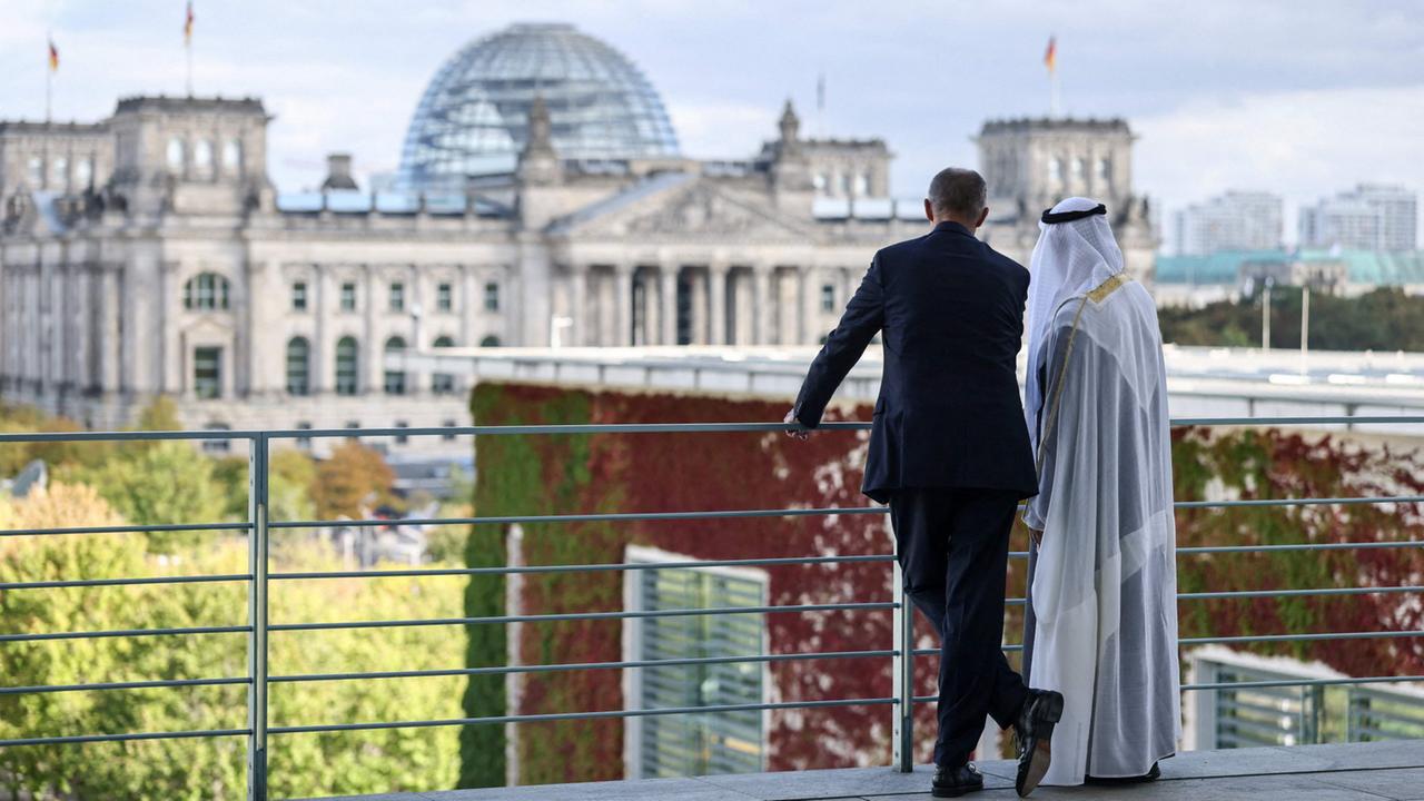 Emirate investieren 40 Milliarden Euro in Deutschland