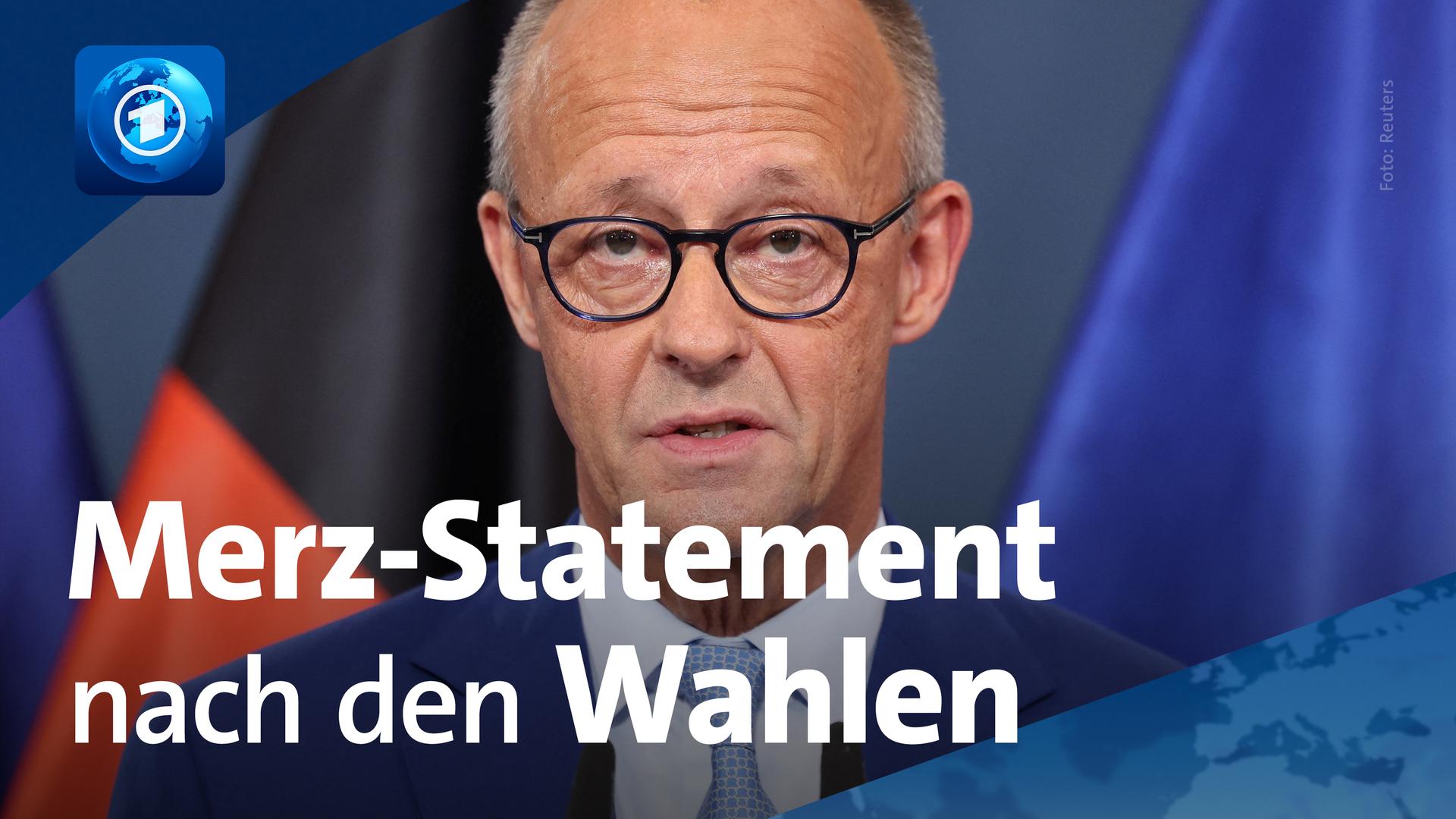 Friedrich Merz | Reuters / ARD-aktuell