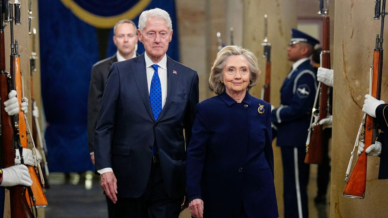 Clintons zu Aussage vor Epstein-Ausschuss bereit
