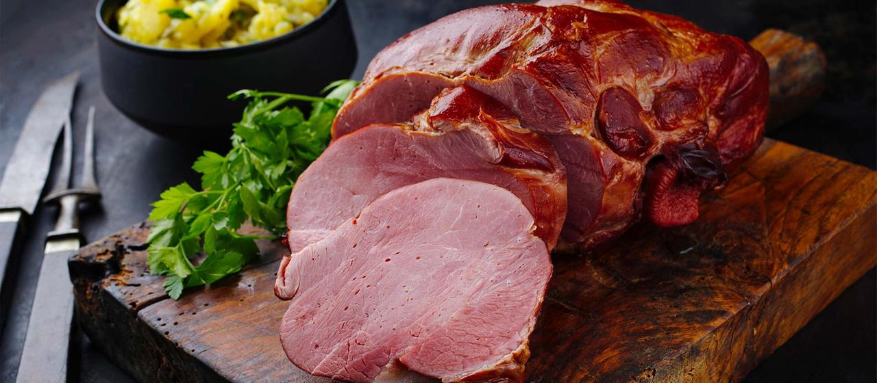 Traditionelles Bratengericht