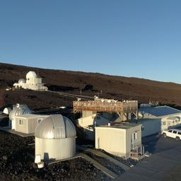 Forschungsstation auf Mauna Loa
