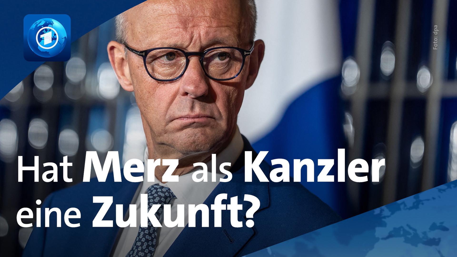Friedrich Merz | dpa/ARD-aktuell