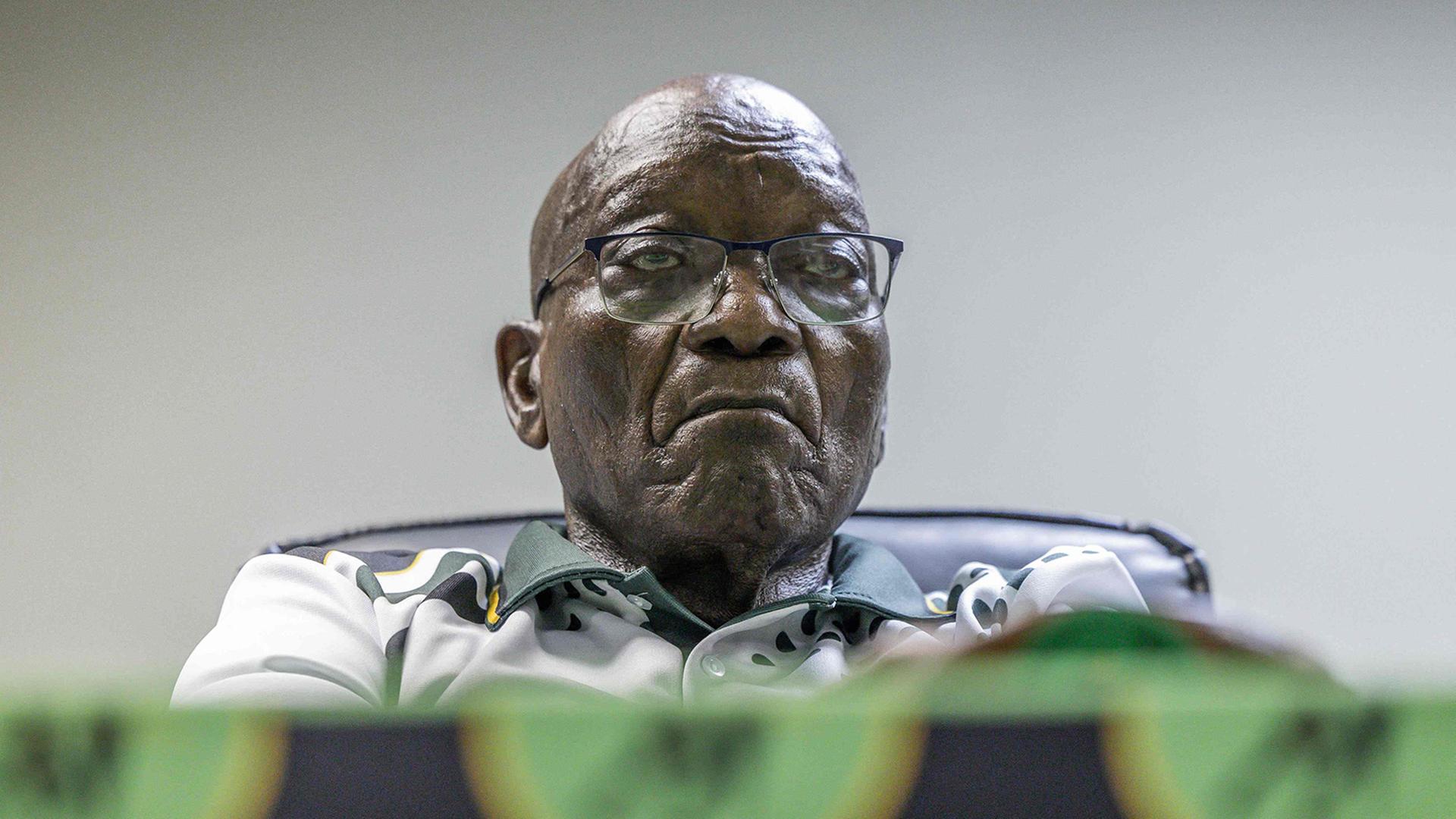 Jacob Zuma | AFP