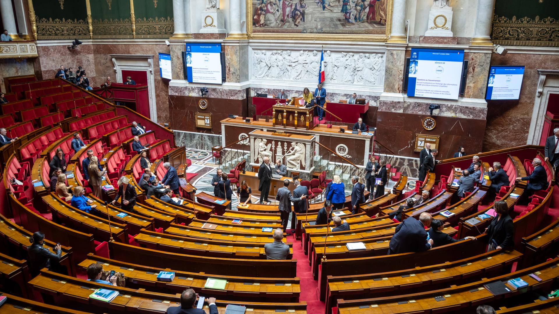 Auftakt der Haushaltsdebatte: "Frankreich steht finanziell mit dem Rücken zur Wand"