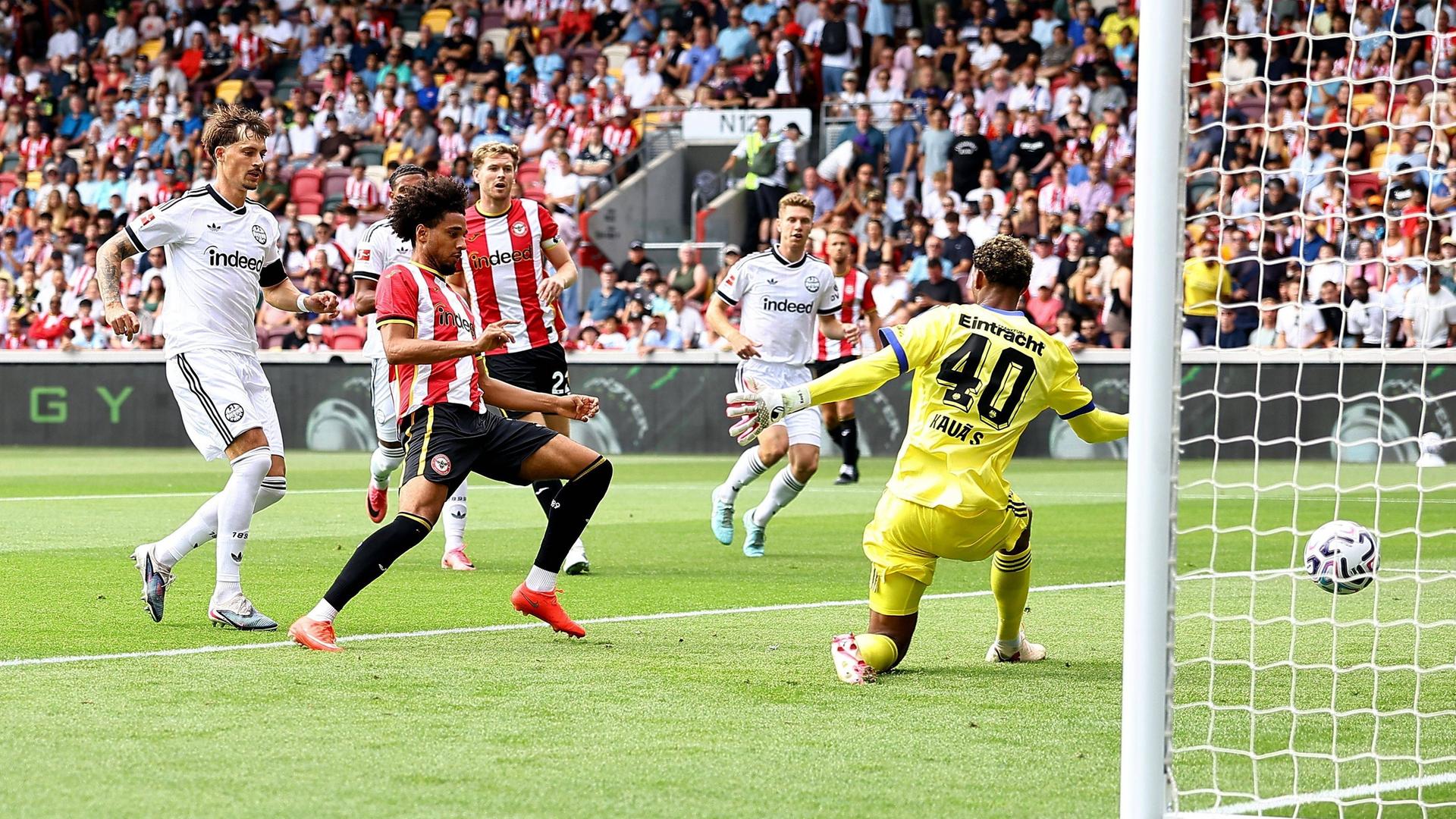 0:7! Eintracht-Debakel bei Generalprobe gegen Brentford