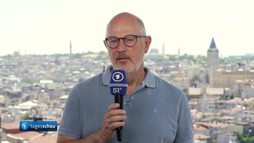 Nikolaus Neumaier, ARD Istanbul, über US-Forderung an Iran zur Öffnung Straße von Hormus