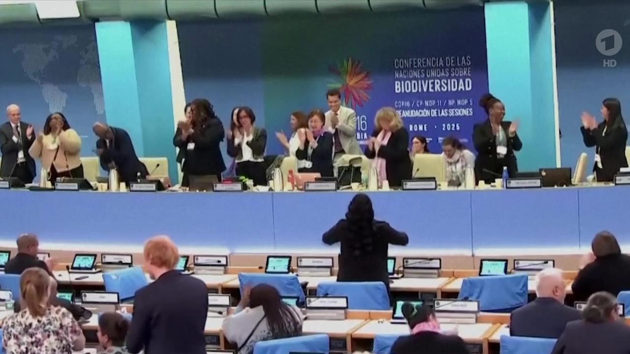 Einigung bei Artenschutzkonferenz COP16