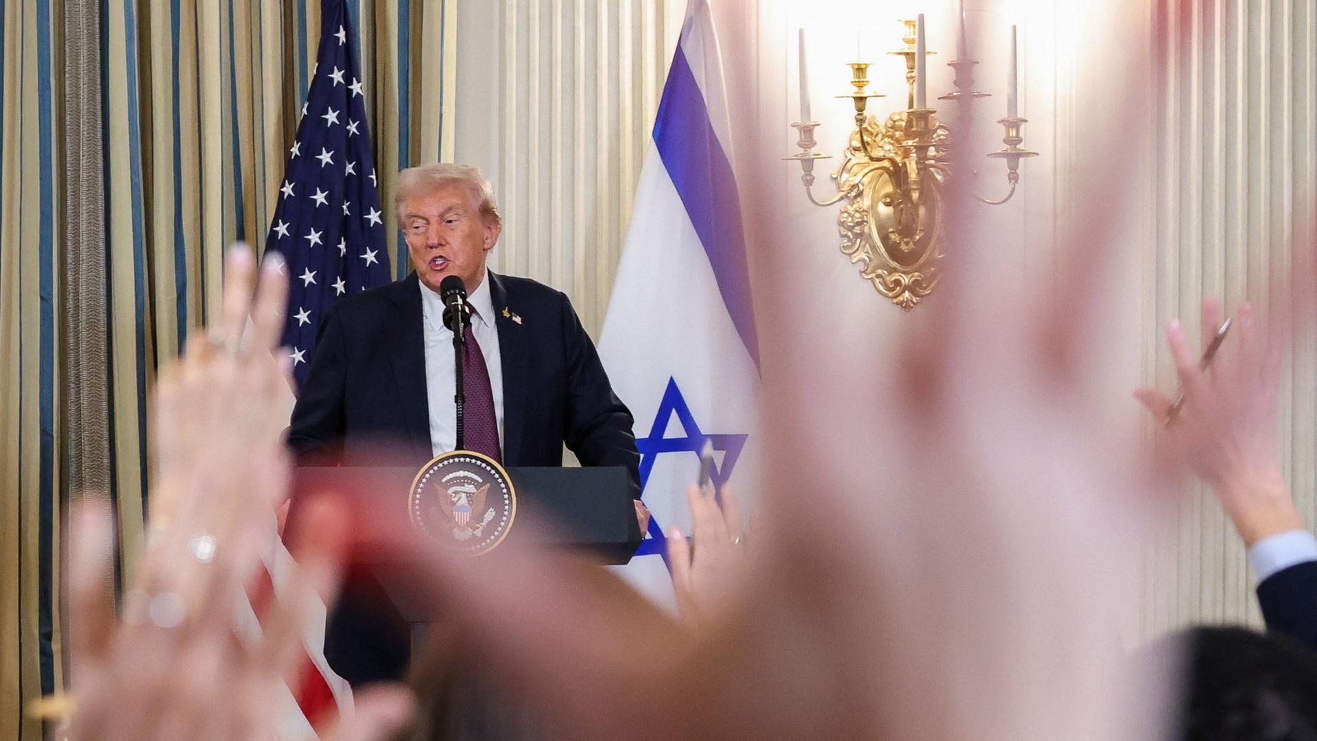 Viel Lob für Trumps Gaza-Friedensplan und Appelle an die Hamas