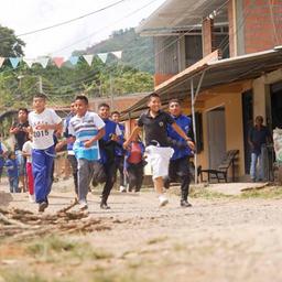 Kinder in der Region Cauca