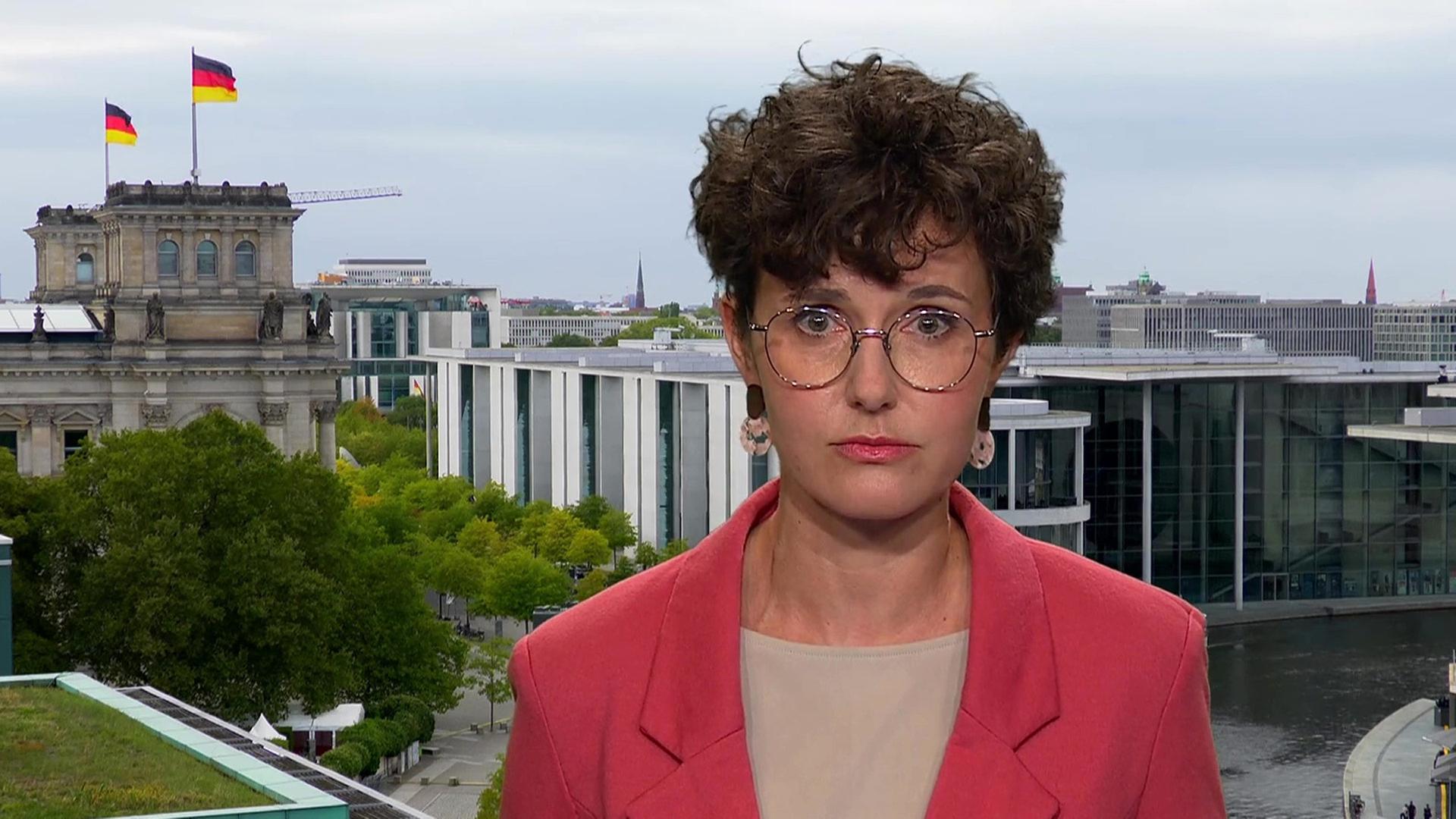 Claudia Kornmeier, ARD Berlin, zur Debatte über Schutz der kritischen Infrastruktur