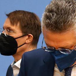 Gesundheitsminister Karl Lauterbach und RKI-Präsident Lothar Wieler