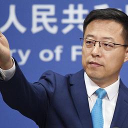 Zhao Lijian, Sprecher des chinesischen Außenministeriums