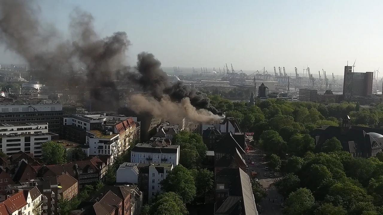 Brand In Hamburg Aktuell