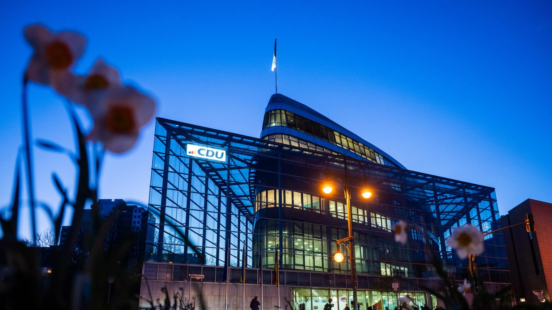 Die CDU-Zentrale im Konrad-Adenauer-Haus in Berlin | dpa