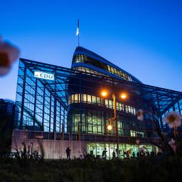 Die CDU-Zentrale im Konrad-Adenauer-Haus in Berlin