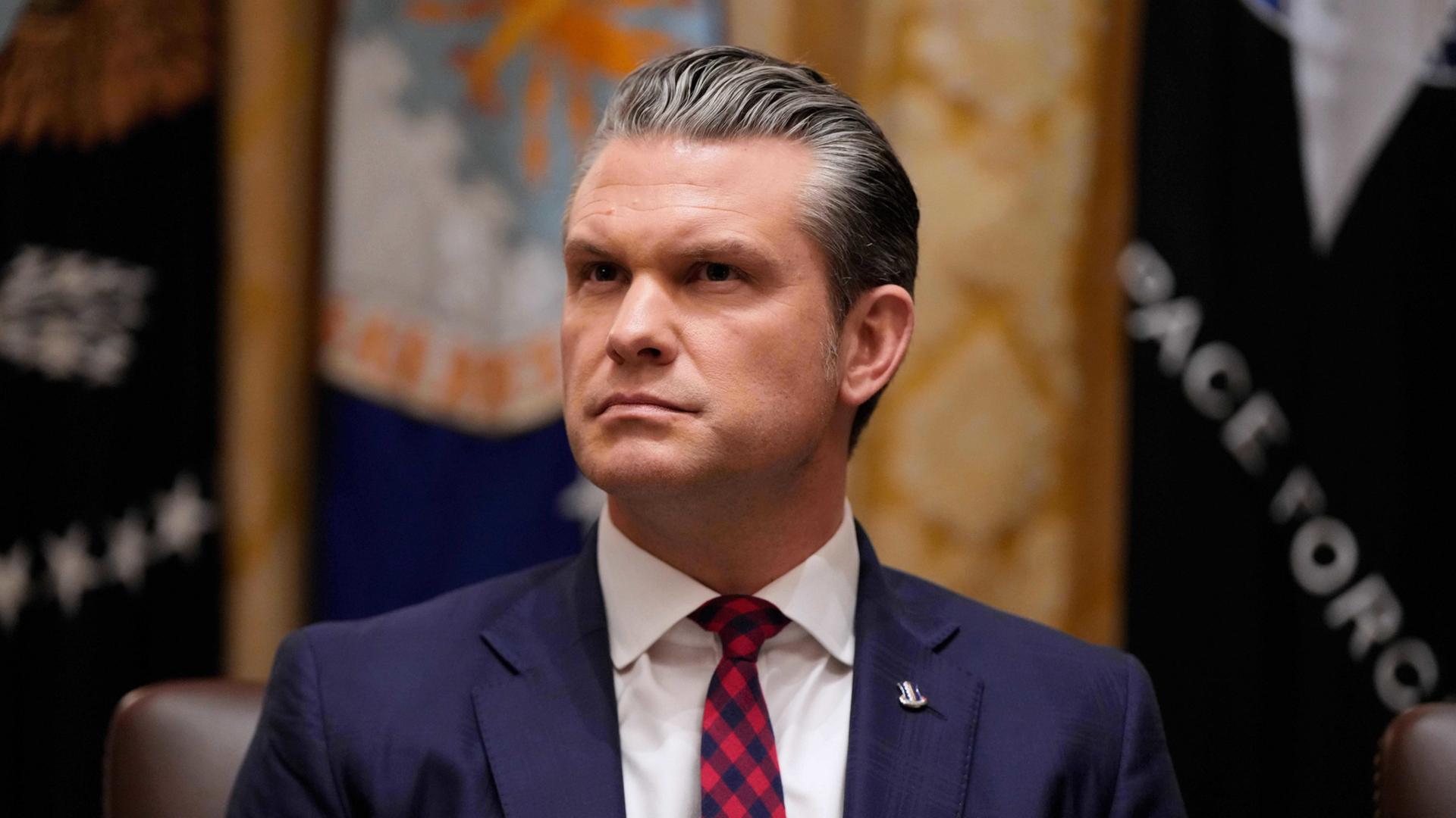 Pete Hegseth | AP