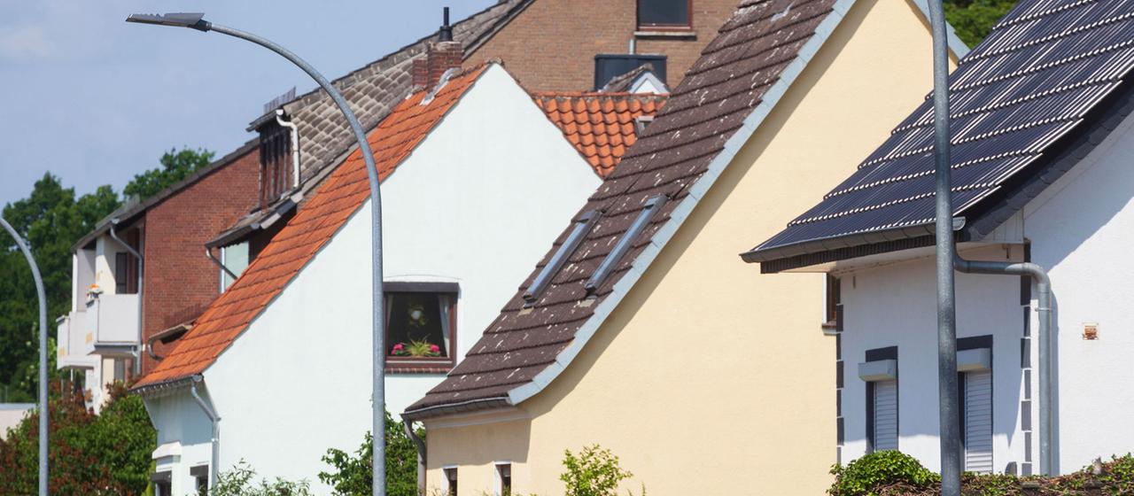 Einfamilienhäuser in Deutschland