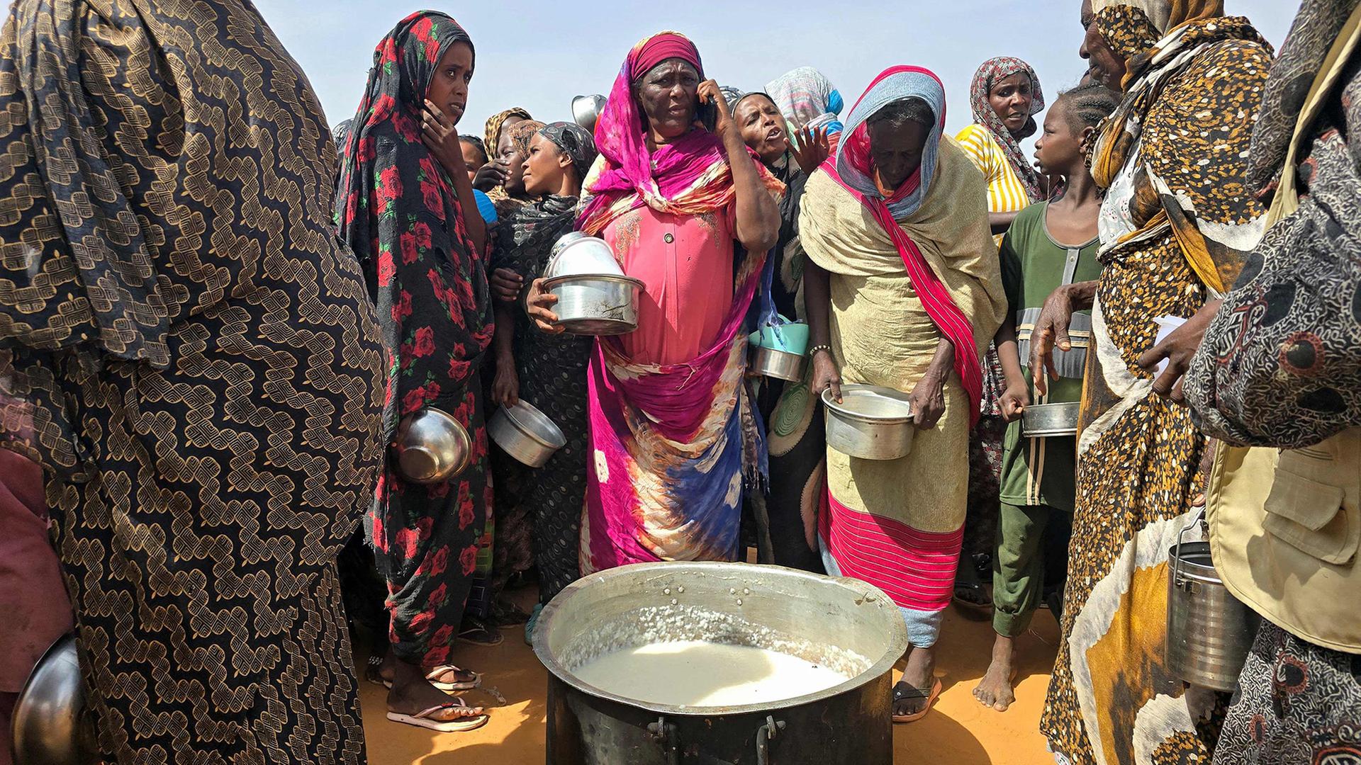 Wie Kürzungen die humanitäre Hilfe verändern