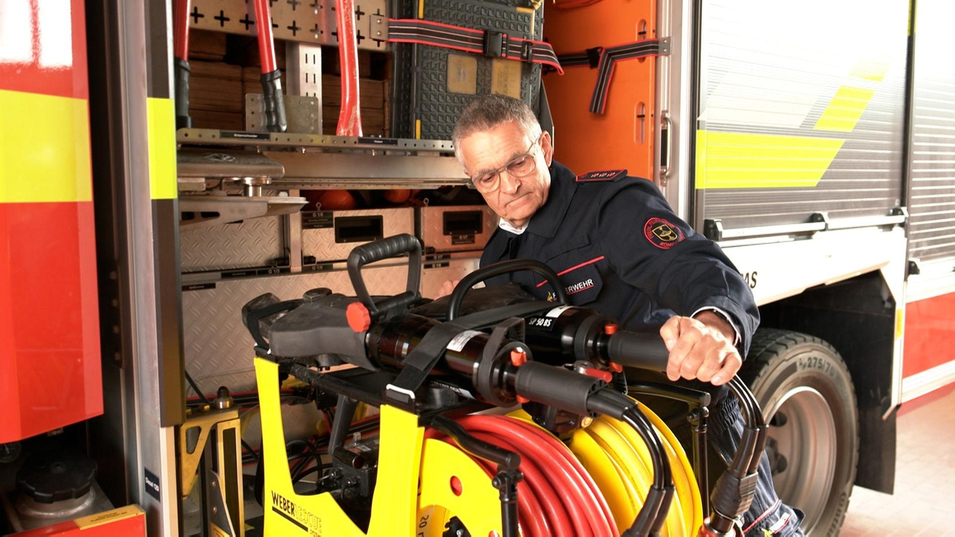 Bis 67 bei der Freiwilligen Feuerwehr? "Wenn man gesundheitlich in der Lage ist, würde ich das sehr gut finden"