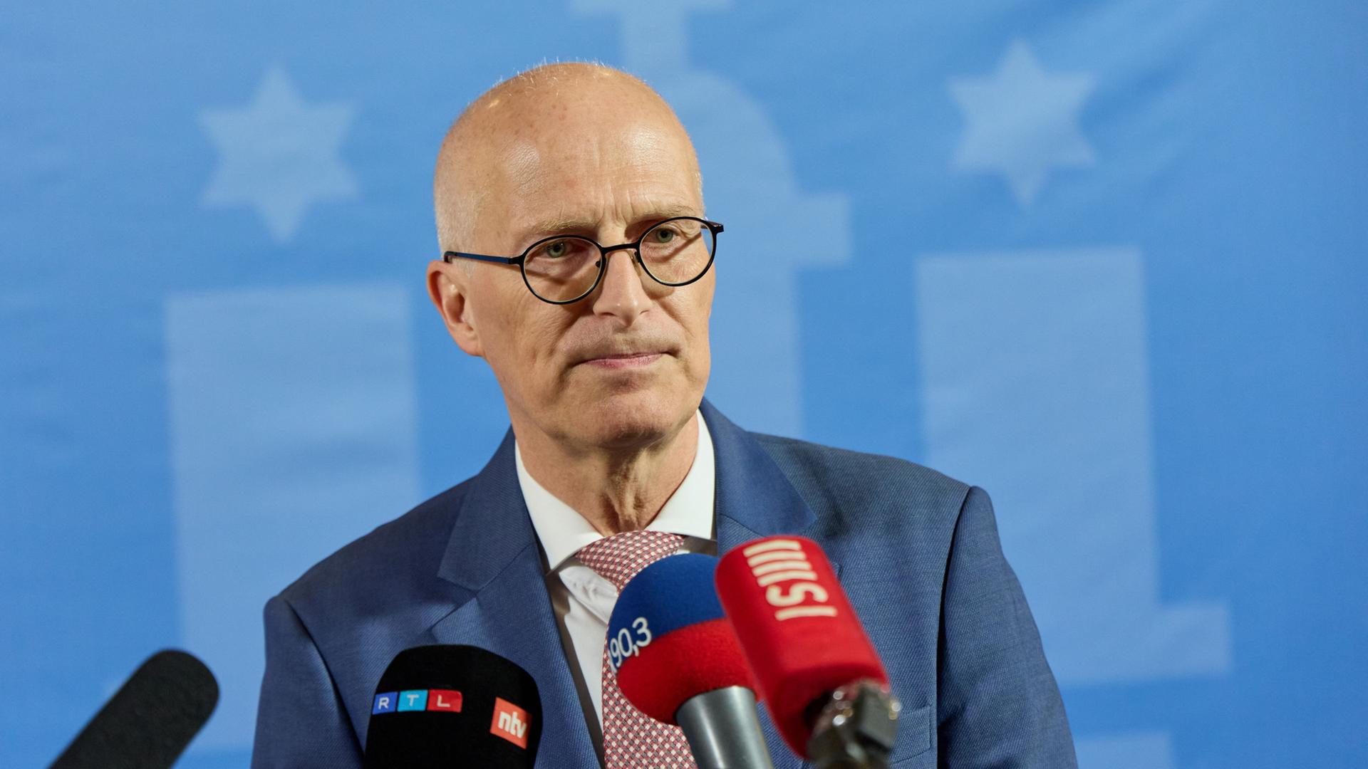 Hamburgs Bürgermeister Tschentscher kritisiert schwarz-rote Steuerpolitik