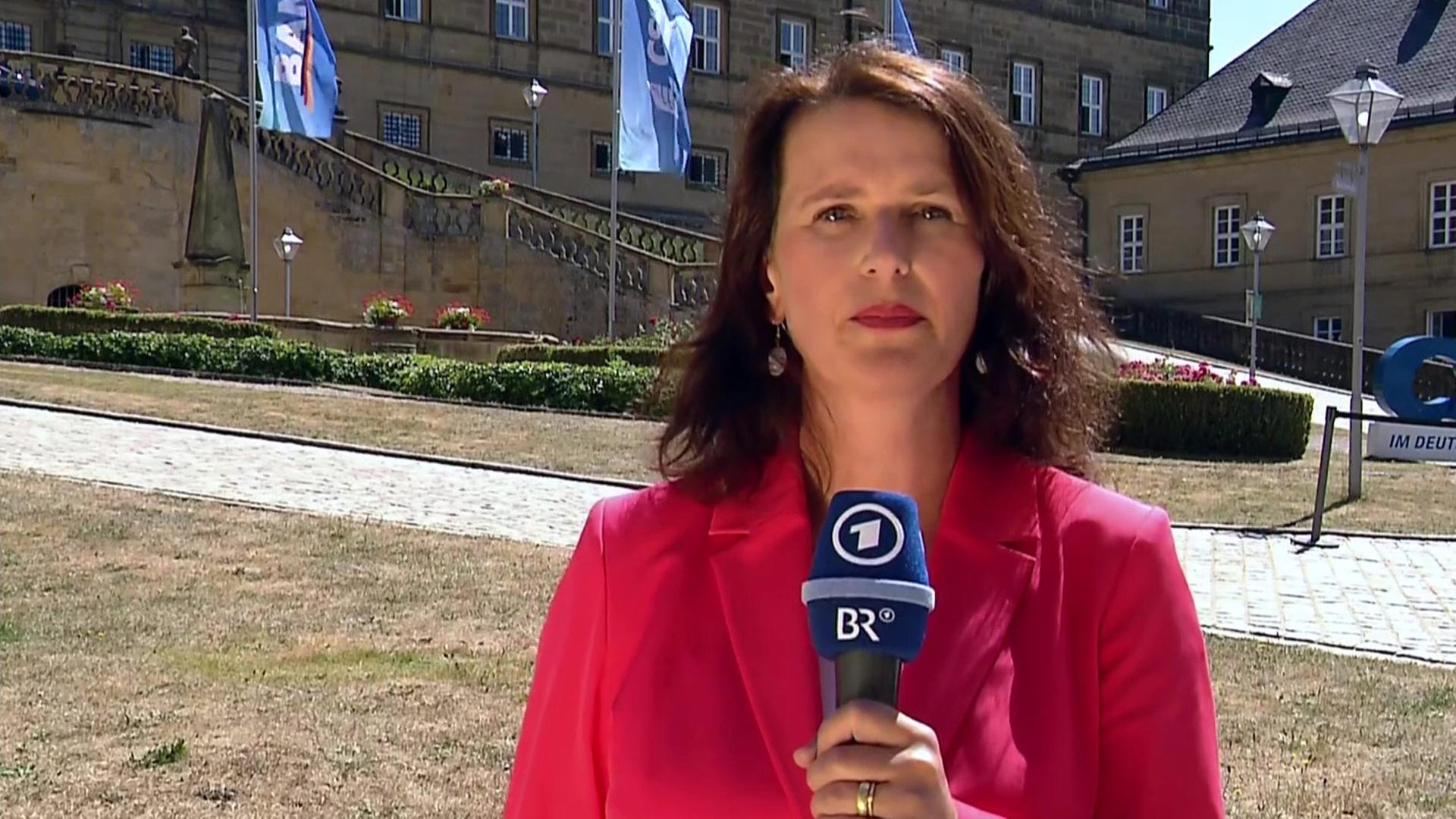 Beratungen der CSU-Bundestagsabgeordneten im Kloster Banz: A. Fünffinger, BR
