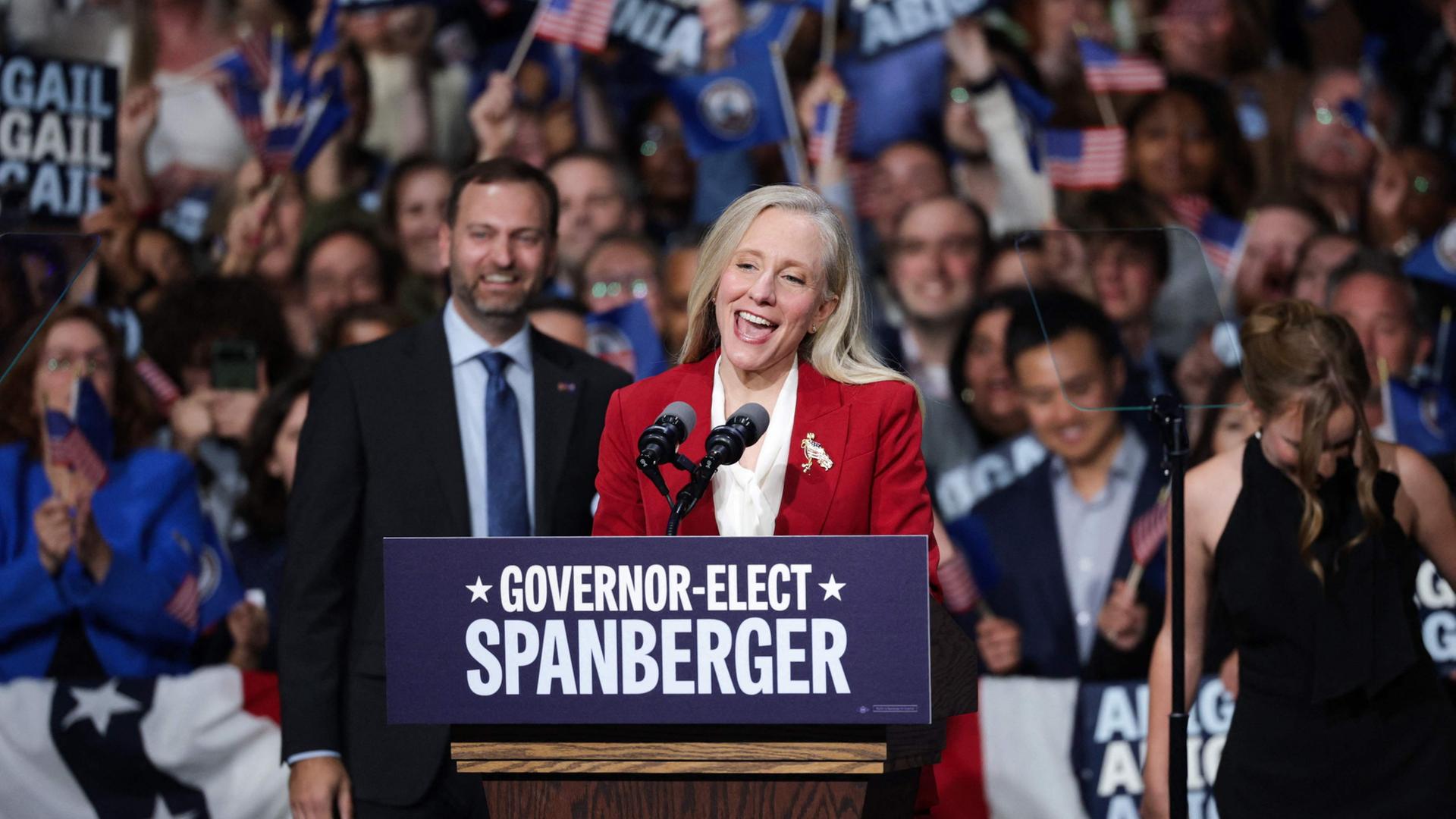 Abigail Spanberger  | ALEX WONG / GETTY IMAGES NORTH AMERICA / Getty Images via AFP