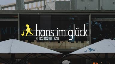 Restaurant der Burger-Kette "Hans im Glück"