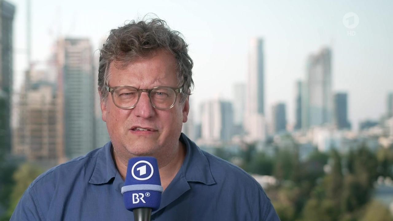 Jan-Christoph Kitzler, ARD Tel Aviv, über anstehende israelische Reaktionen auf den Angriff Irans | tagesschau.de