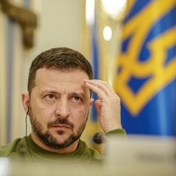 Wolodymyr Selenskyj (aufgenommen am 18. April 2024)