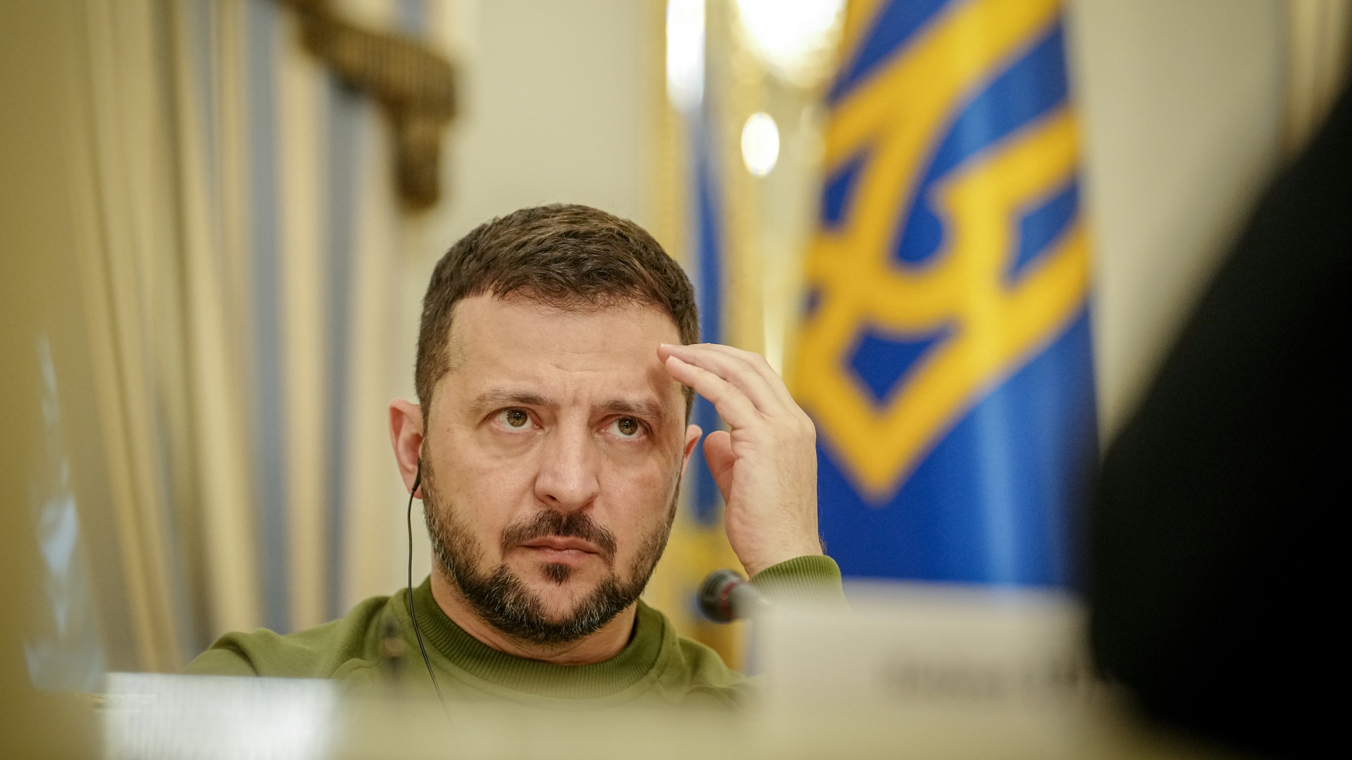 Wolodymyr Selenskyj (aufgenommen am 18. April 2024)