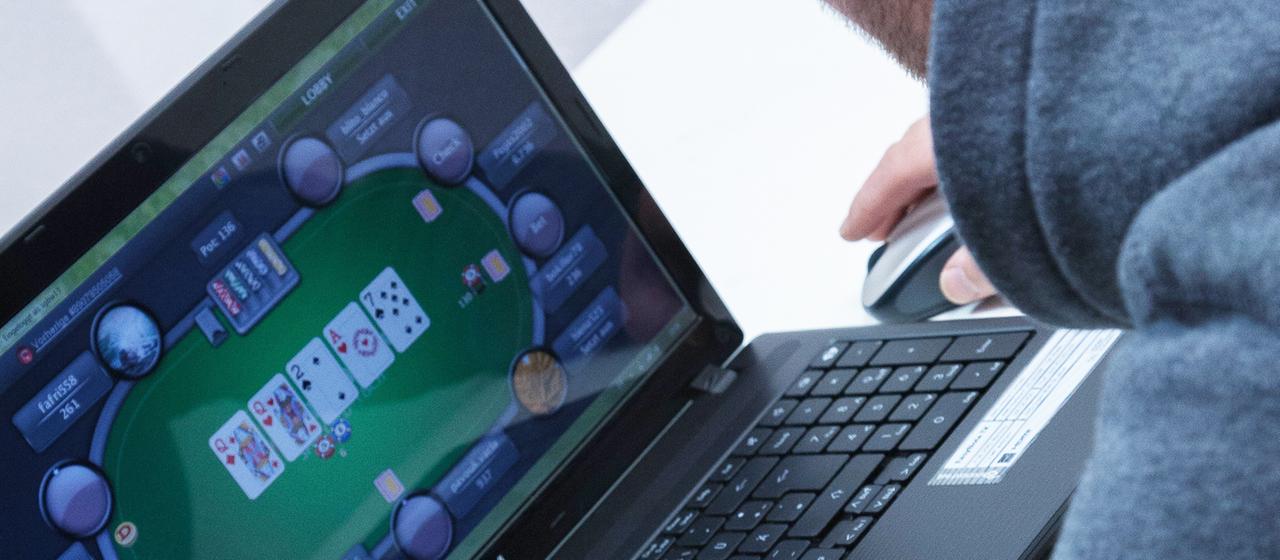 Online-Glücksspiel Szene