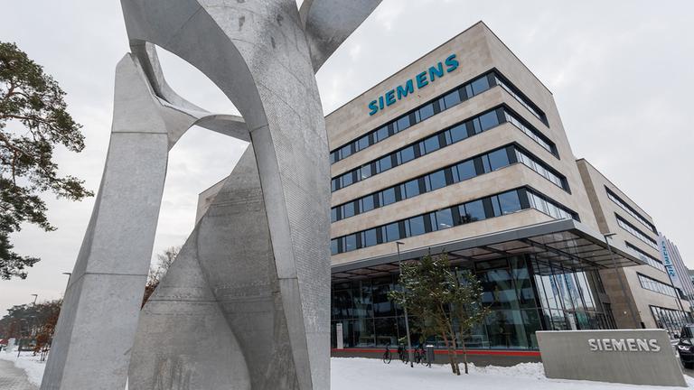 Siemens Campus in Erlangen