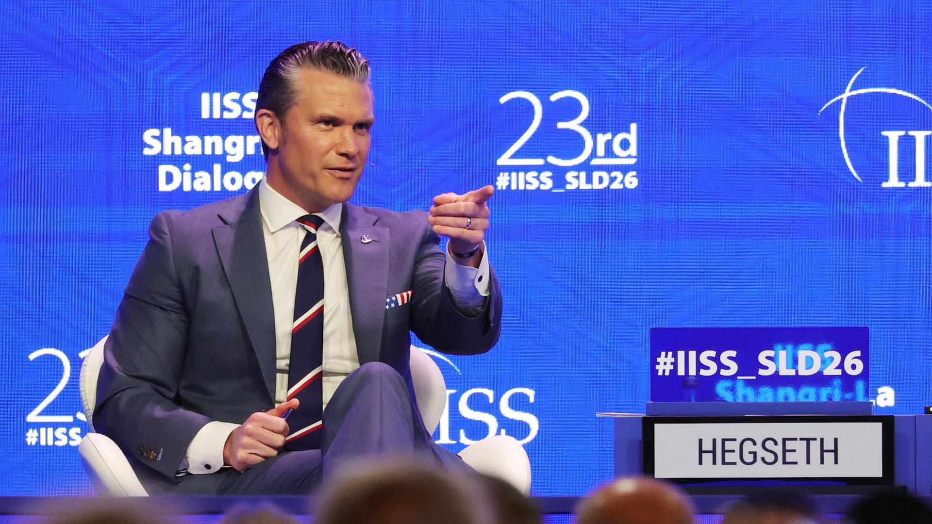 Pete Hegseth | EPA