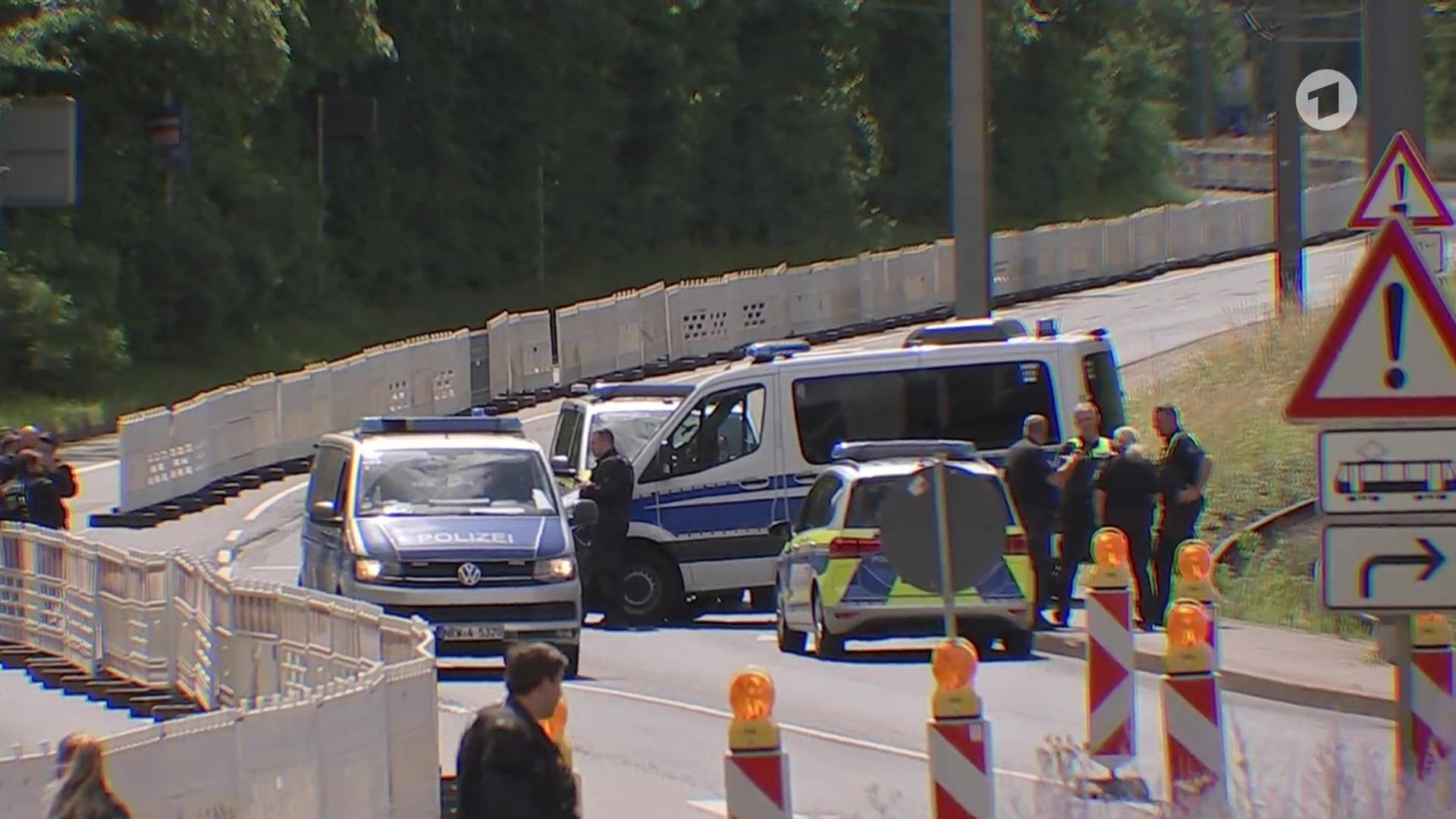 Proteste gegen Bundesparteitag der AfD: Polizei setzt Tausende Beamte in Erfurt ein