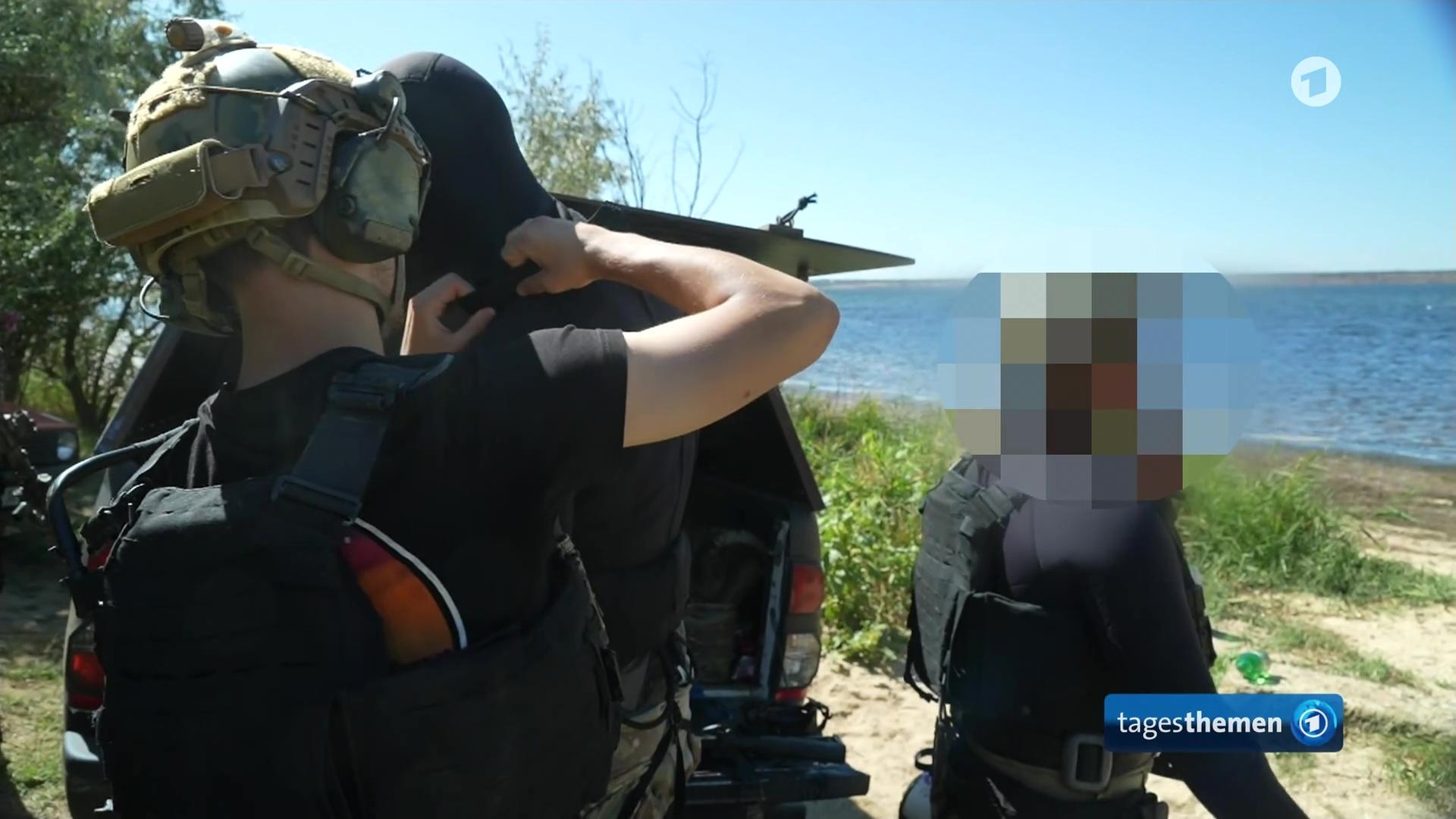 Einblicke in die Arbeit von ukrainischen Spezialeinheiten im Krieg gegen Russland