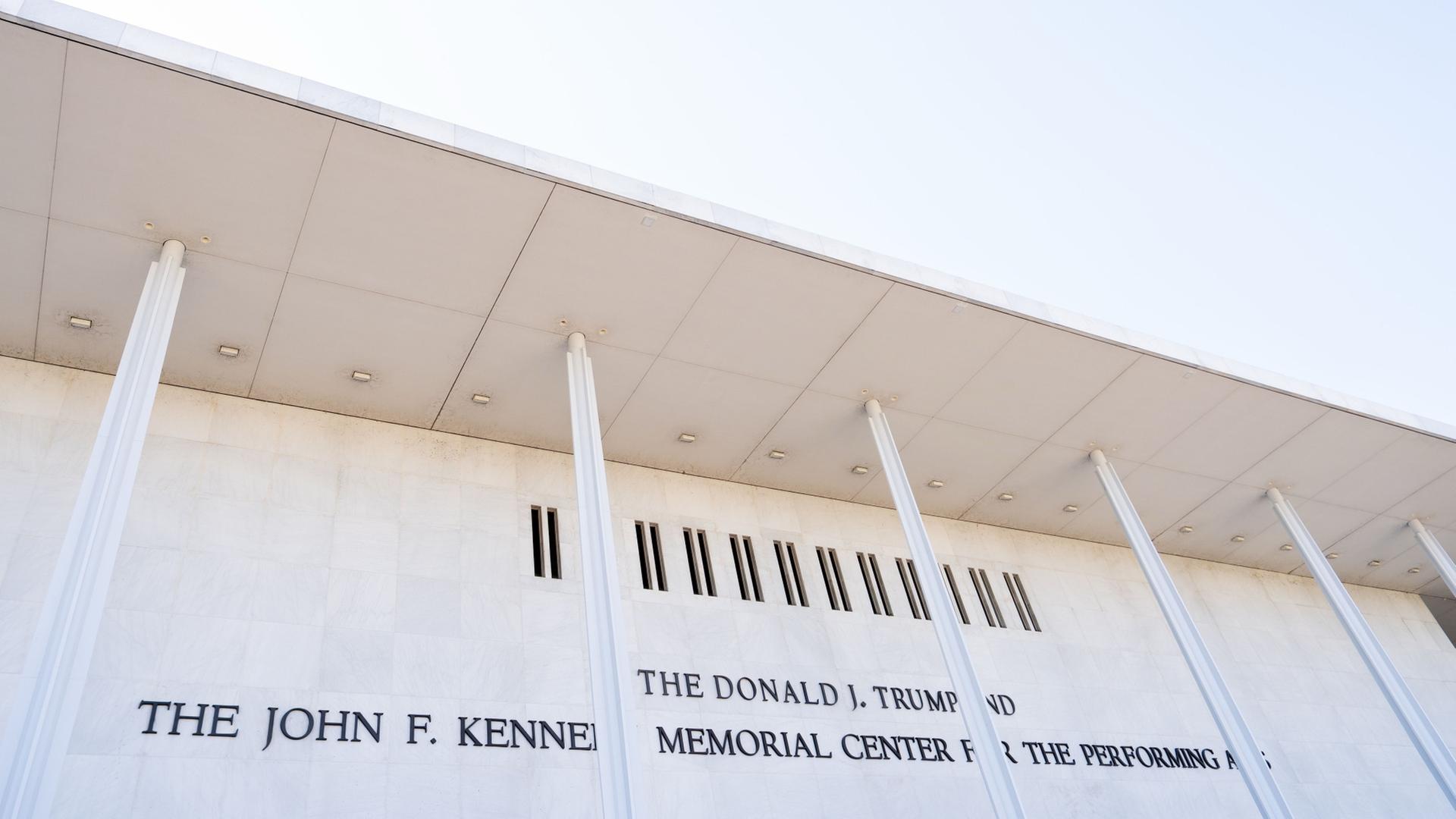 Das Kennedy-Kulturzentrum | AP Photo/Julia Demaree Nikhinson