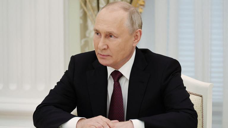 Der russische Präsident Wladimir Putin (Aufnahme vom 24. August 2023)