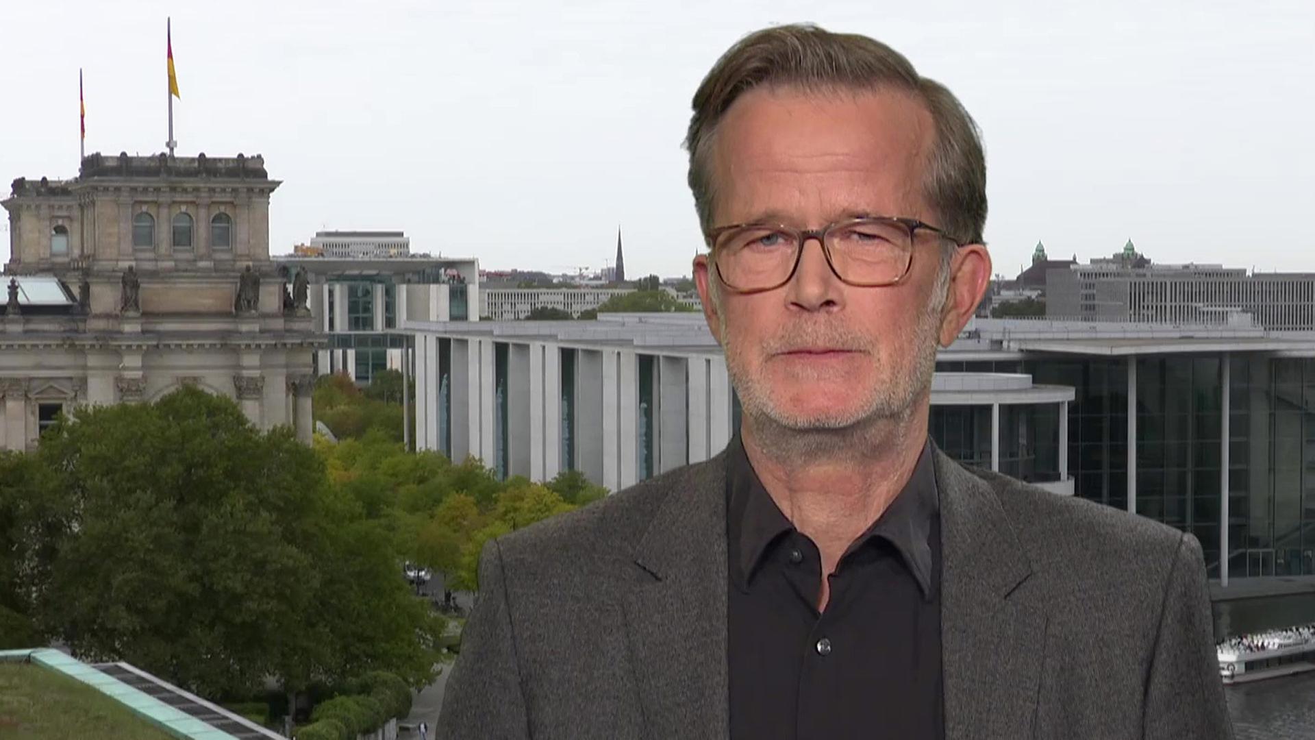 "Bas betont Notwendigkeit der Reformen", Christoph Mestmacher, ARD Berlin, zum Abschluss Haushaltswoche