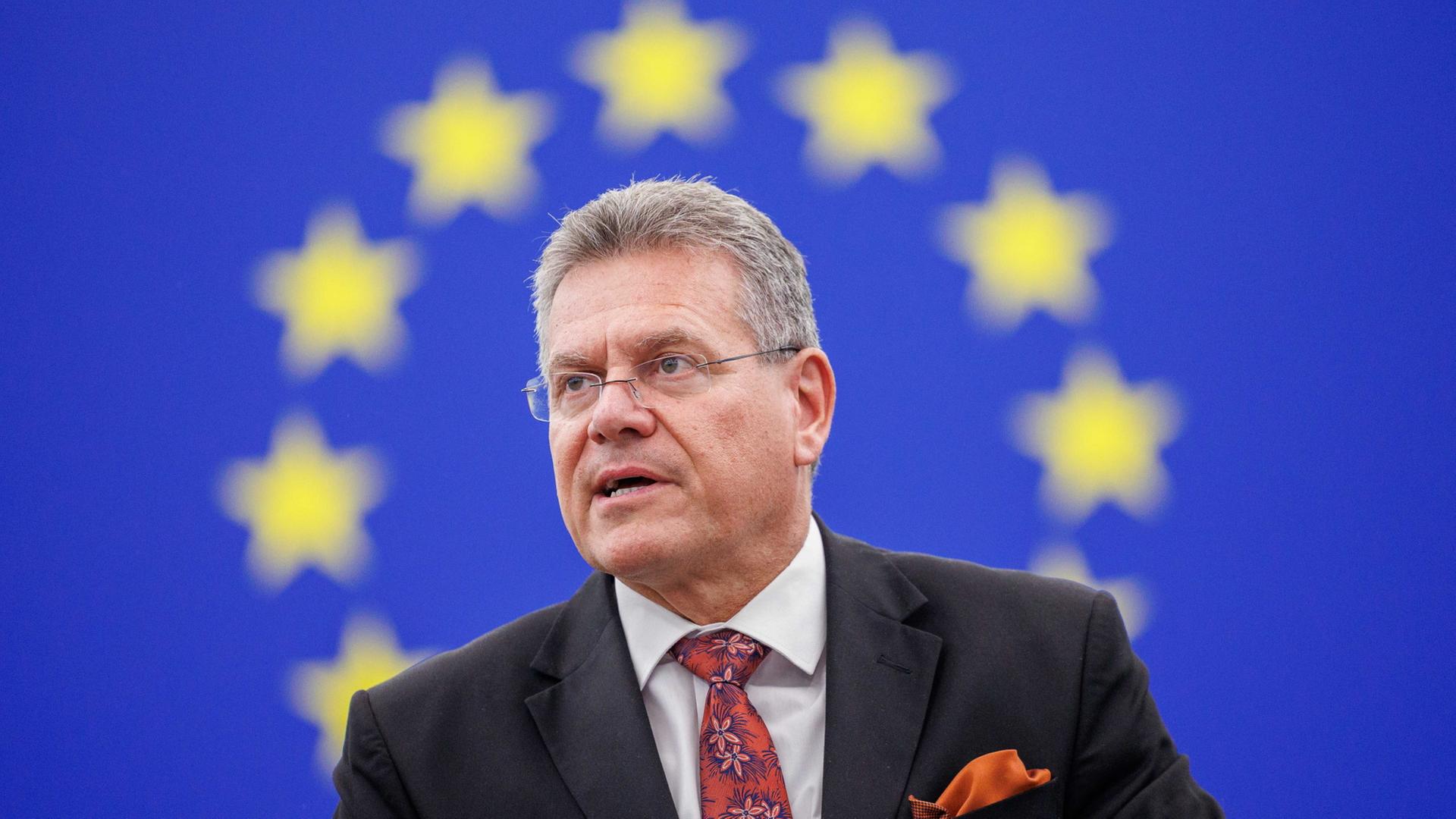 Hohe Erwartungen an Besuch von EU-Handelskommissar Sefcovic in Peking