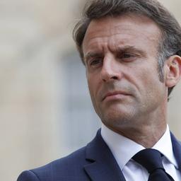 Der französische Präsident Macron