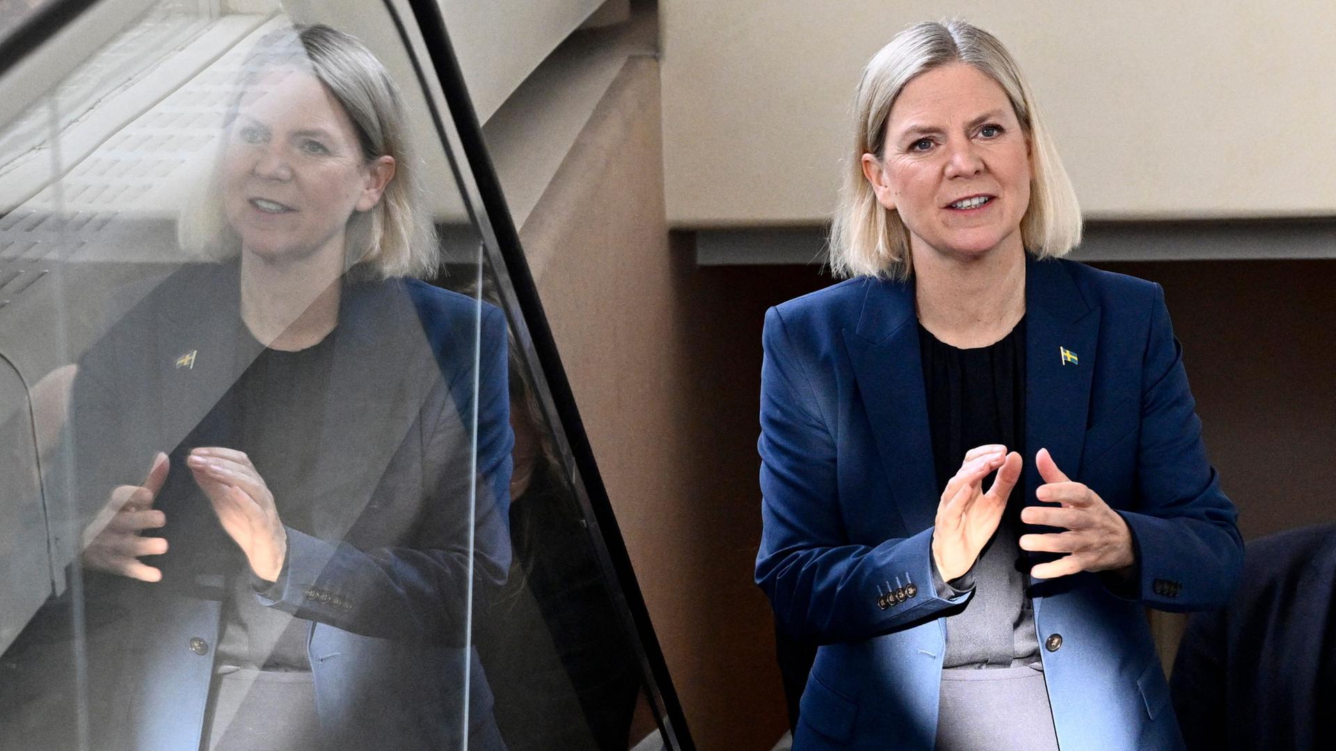 Schwedens Wahlsiegerin Andersson unternimmt zweiten Anlauf zur Regierungsbildung