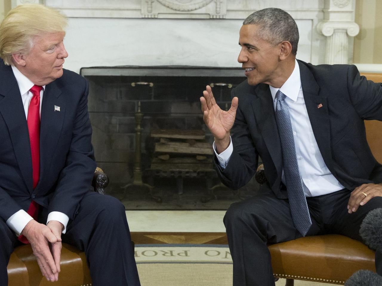 Analyse: Was unterscheidet Obama und Trump? | tagesschau.de