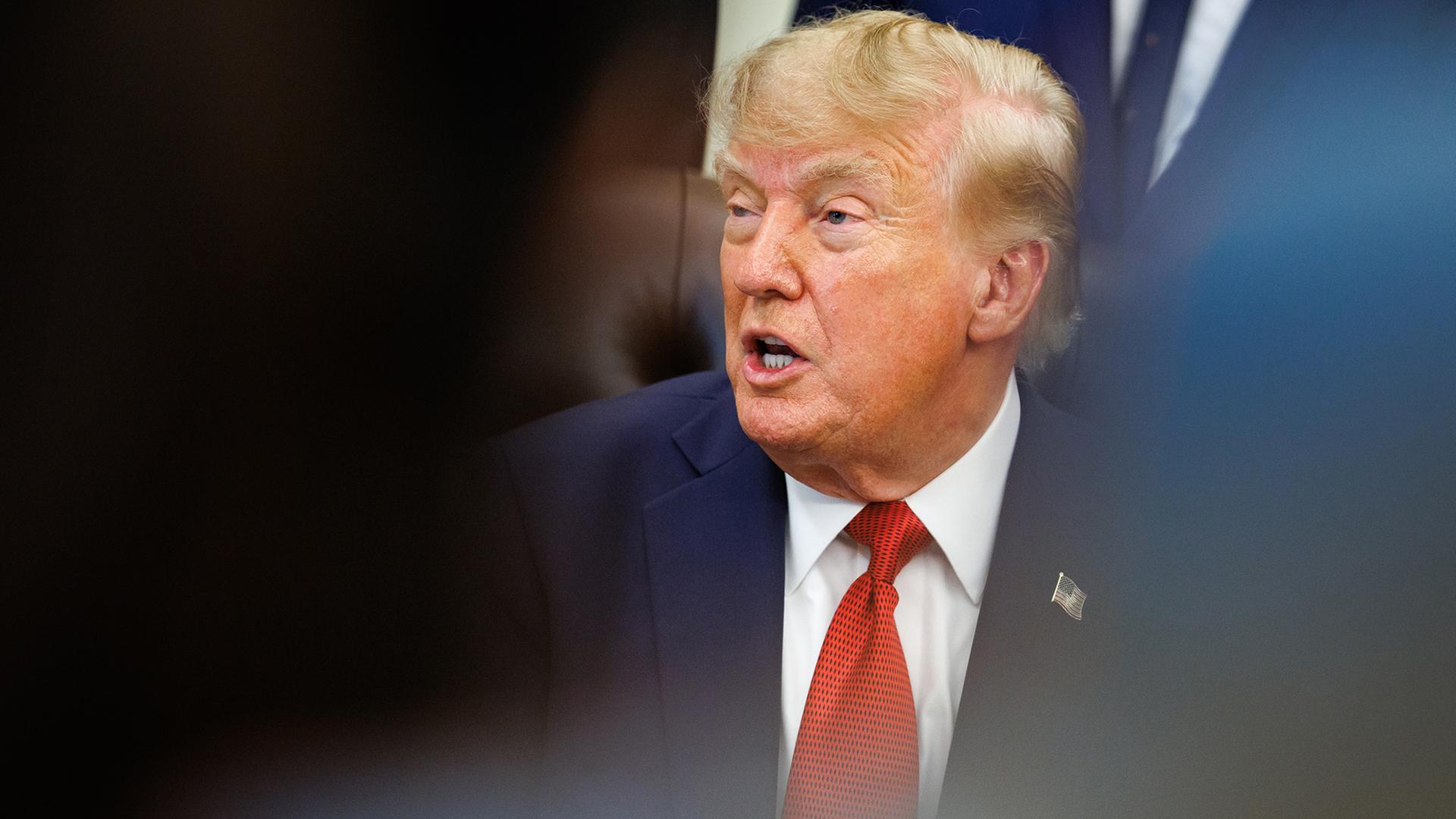 Künstliche Intelligenz: US-Präsident Trump kündigt "AI Force" an